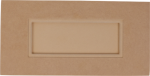 Mapleton Style MDF Cabinet door at Clear Solutions. Shaker Style Single Arch Cabinet.