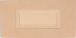 Salem Style MDF Cabinet door at Clear Solutions. 60 Bevel Step Shaker Style Cabinet.