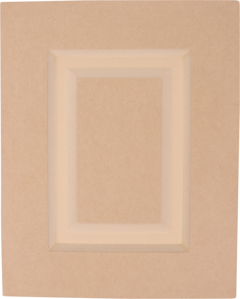 Glencolin Style MDF Cabinet door at Clear Solutions. Basic Raised Panel Style Cabinet.