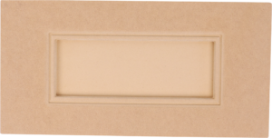 Beaded Avon Style MDF Cabinet door at Clear Solutions. Shaker Inside Bead Style Cabinet.