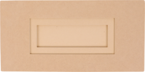 Calton Style MDF Cabinet door at Clear Solutions. Step Shaker 0.5 Step Style Cabinet.